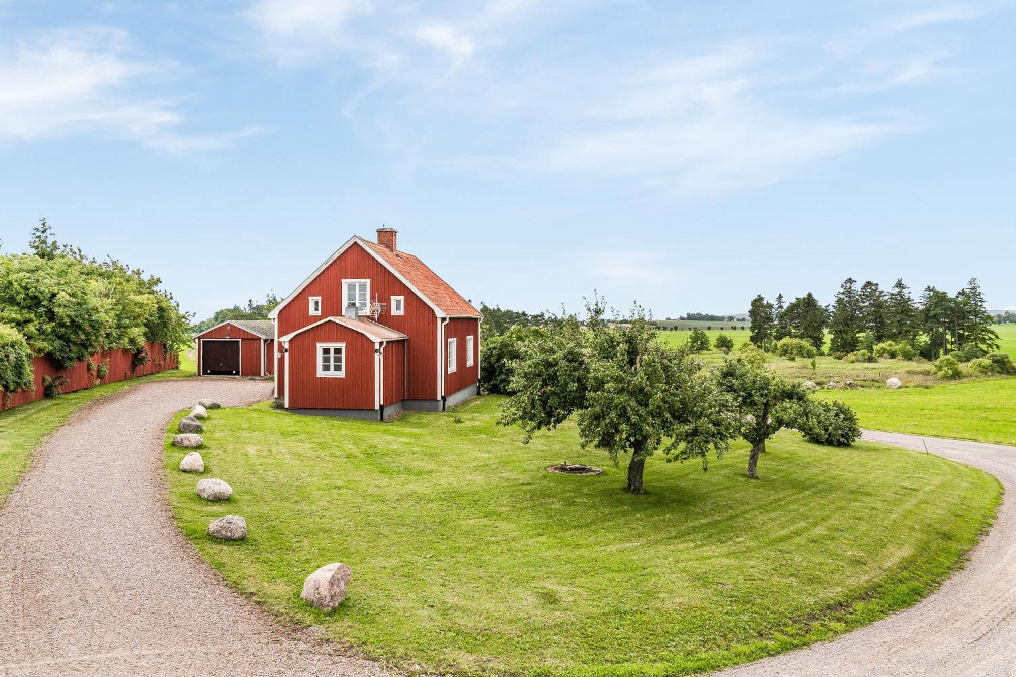 Stubbet - Charming - Newly Remade Villa Вадстена Экстерьер фото